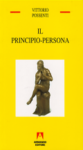 Copertina del libro di Vittorio Possenti Il Principio-persona