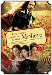 Manifesto del film Le avventure galanti del giovane Molière
