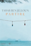 Copertina libro di Tahar Ben Jelloun - Partire