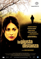 Locandina del film La giusta distanza