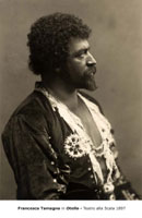 Francesco Tamagno in Otello - Teatro alla Scala 1897