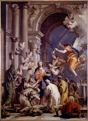 Gian Domenico Tiepolo, Istituzione dell’Eucarestia 1778 ca. (Venezia, Polo Museale)