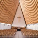 Cardboard Cathedral, 2013, Christchurch, New Zealand, Photos by Stephen Goodenough