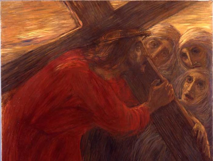 Gaetano Previati, la Passione - Mostra al Museo Diocesano di Milano