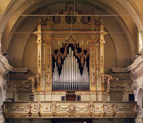 Montanaro (TO) - Organo della Chiesa di Santa Maria Assunta