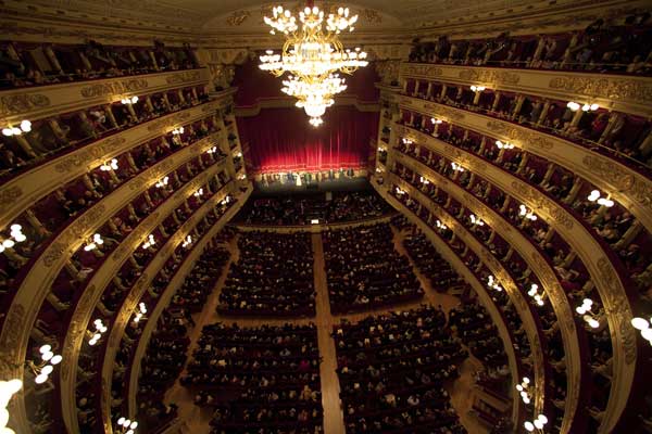 Teatro alla Scala di Milano - Sabato classica