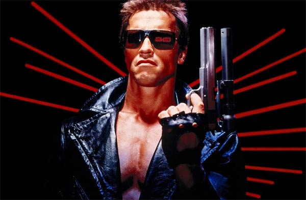 Schwarzenegger nel film Terminator