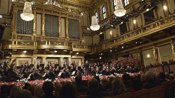 Concerto di Capodanno da Vienna
