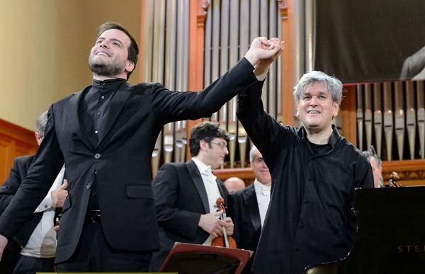 Sabato classica, Francesco Piemontesi e Antonio Pappano