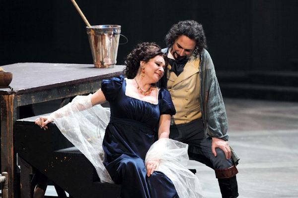 Daniela Dessì e Fabio Armiliato in Tosca, Teatro Carlo Felice