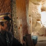 Leonardo Sandri, The Weathered Guardian: Carved by Time, Preserving the Spirit of Lalibela, Bete Giyorgis, Ethiopia