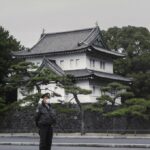 Leonardo Sandri, Eternal guardians: caressed by the wind of duty and tradition at the Osaka castle