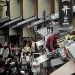 Leonardo Sandri, Invisible Mastery: The Silent Trace of Devotion Above the Chaos of Kyoto's streets