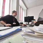 Marco Panaro, Il lavoro delle Segreterie Studenti in Sapienza